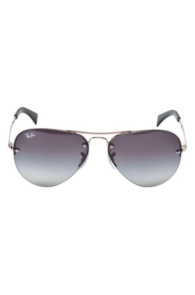 Ray-Ban - Окуляри колір срібний (104954) фото 3