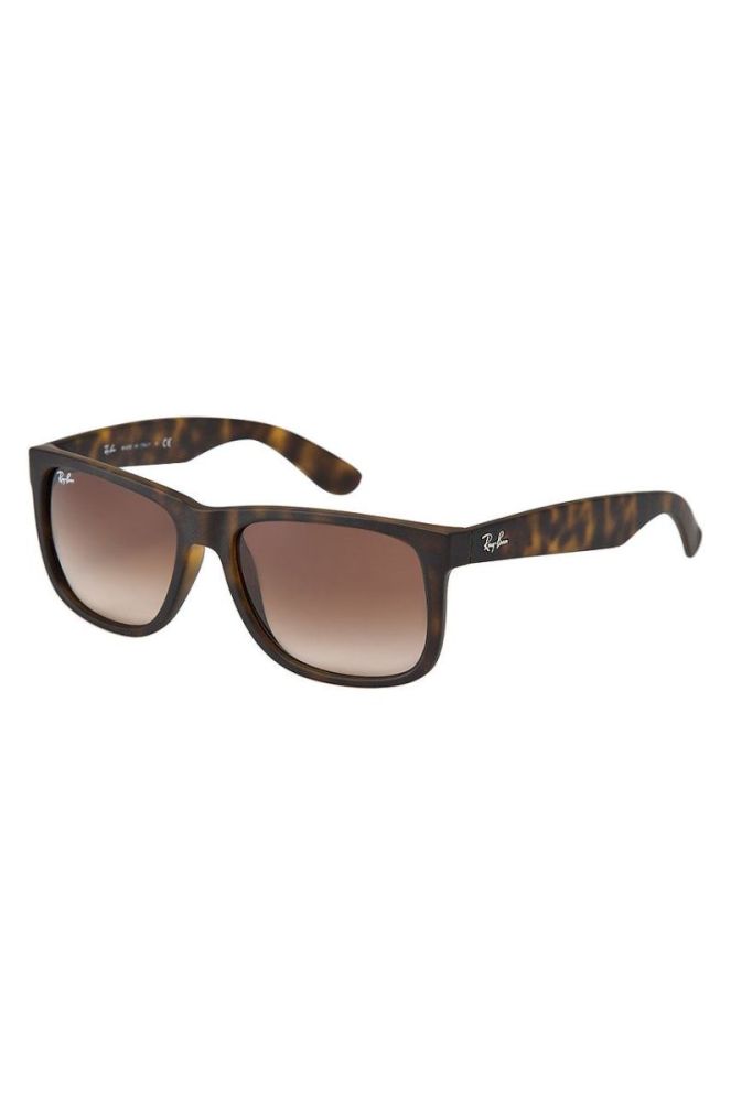Ray-Ban - Окуляри Justin колір чорний (796064) фото 2