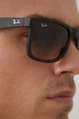 Ray-Ban - Окуляри Justin колір чорний (796064)