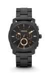Fossil - Годинник FS4682 колір чорний