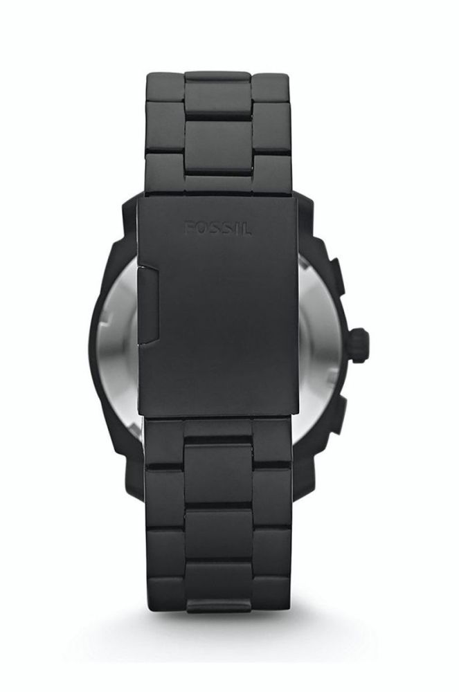 Fossil - Годинник FS4682 колір чорний фото 2