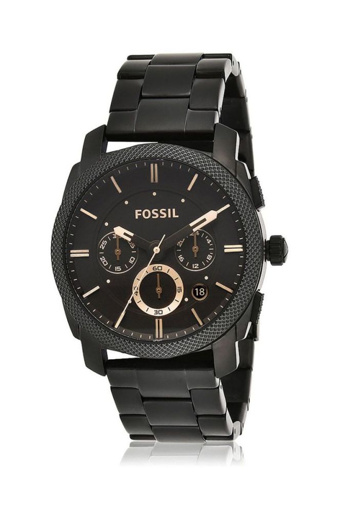 Fossil - Годинник FS4682 колір чорний фото 4