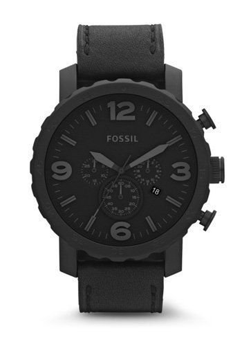 Fossil - Годинник JR1354 колір чорний