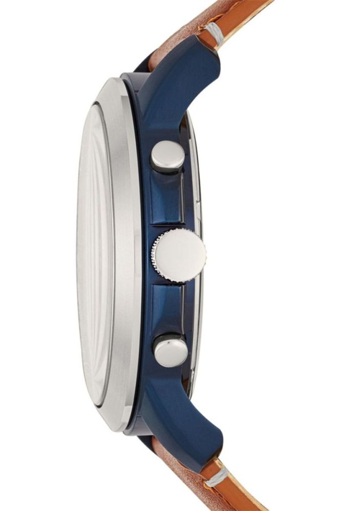 Fossil - Годинник FS5151 колір коричневий фото 2