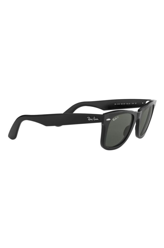 Ray-Ban - Окуляри колір чорний (105051) фото 2