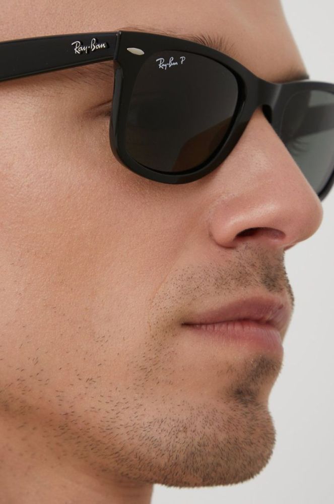 Ray-Ban - Окуляри колір чорний (105051) фото 7