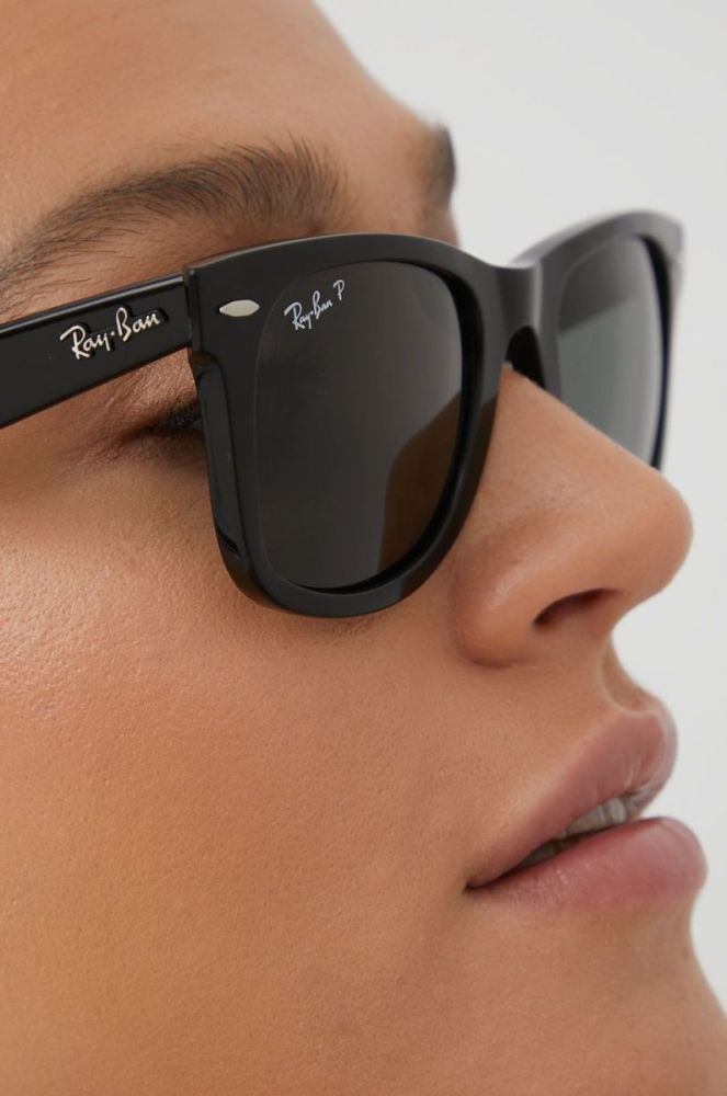 Ray-Ban - Окуляри колір чорний (105051) фото 8