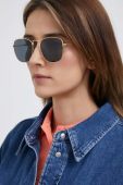 Ray-Ban Сонцезахисні окуляри колір золотий