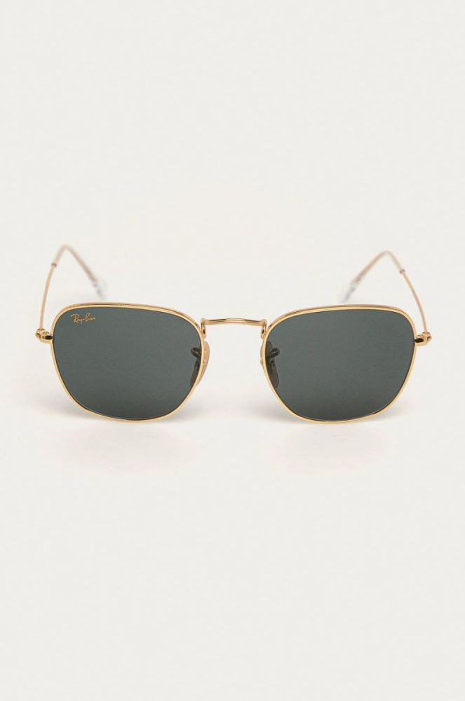 Ray-Ban - Сонцезахисні окуляри колір золотий (622409) фото 4
