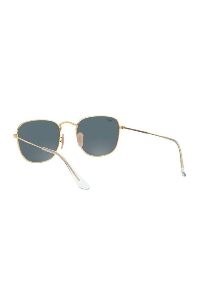 Ray-Ban - Сонцезахисні окуляри колір золотий (622409) фото 7
