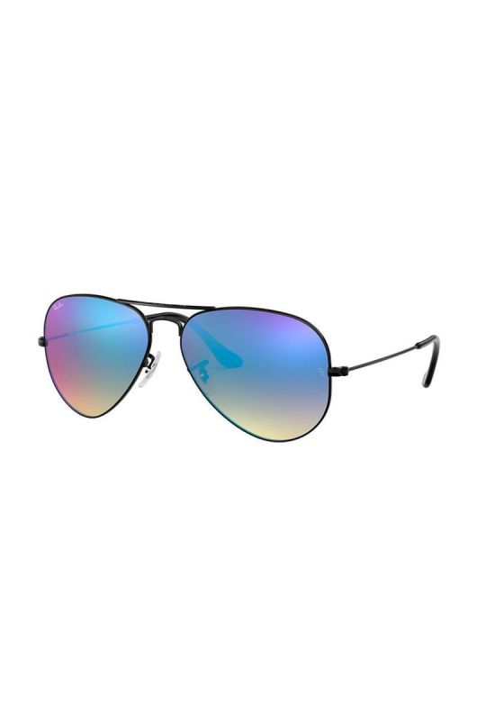 Ray-Ban - Очки Aviator цвет черный