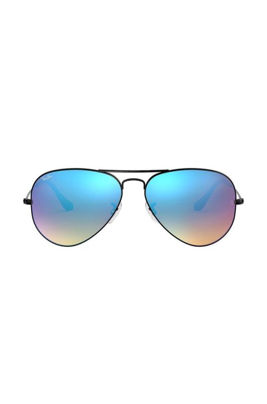 Ray-Ban - Очки Aviator цвет черный фото 2