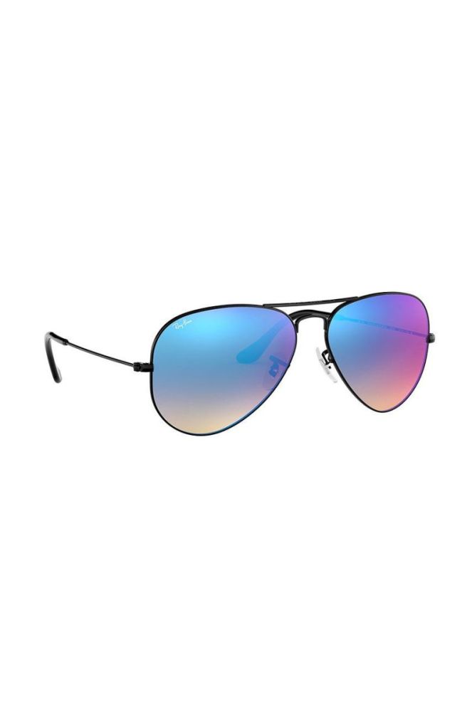 Ray-Ban - Окуляри Aviator колір чорний фото 5