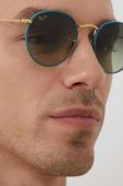 Сонцезахисні окуляри Ray-Ban колір золотий (1426979)