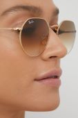 Окуляри Ray-Ban колір золотий (1382597)