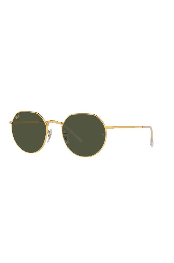 Сонцезахисні окуляри Ray-Ban колір золотий (1382599)