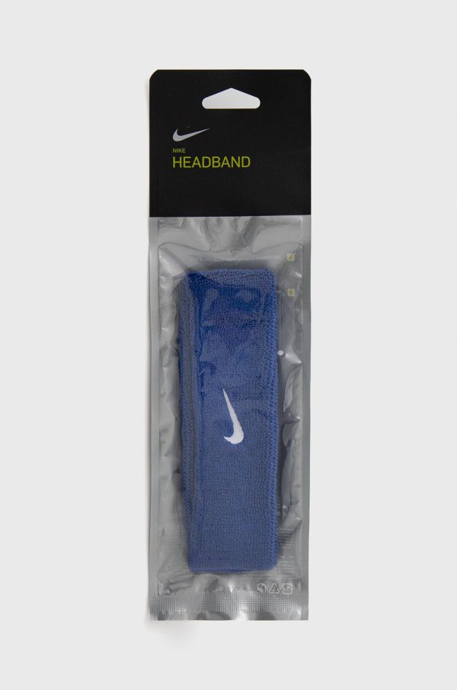 Пов'язка Nike колір блакитний (1884338)