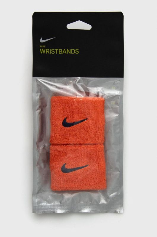 Напульсник Nike цвет оранжевый