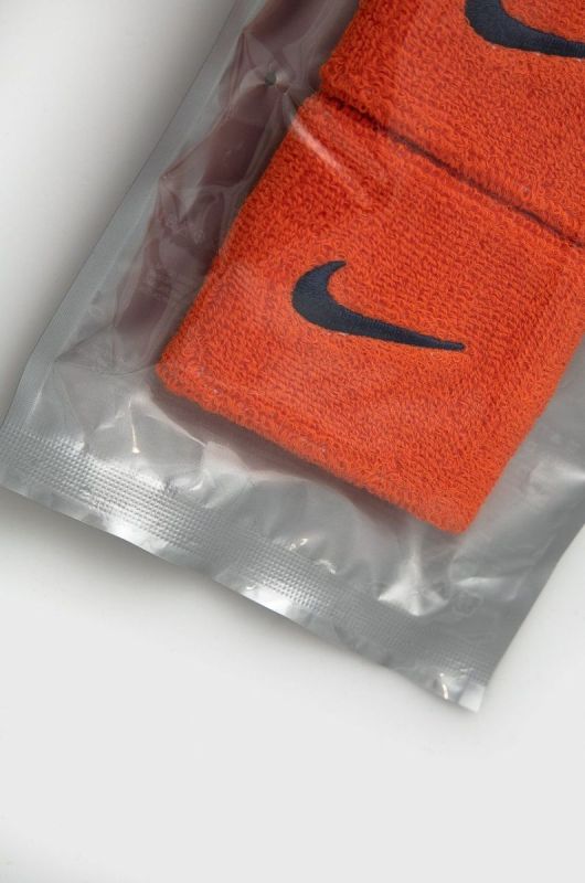 Напульсник Nike цвет оранжевый фото 2