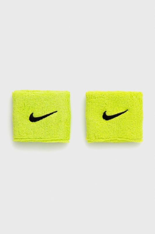 Напульсник Nike цвет зеленый