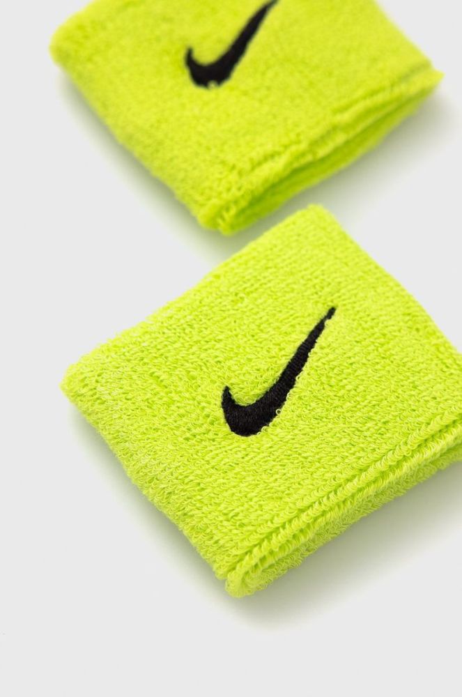 Напульсник Nike цвет зеленый фото 2