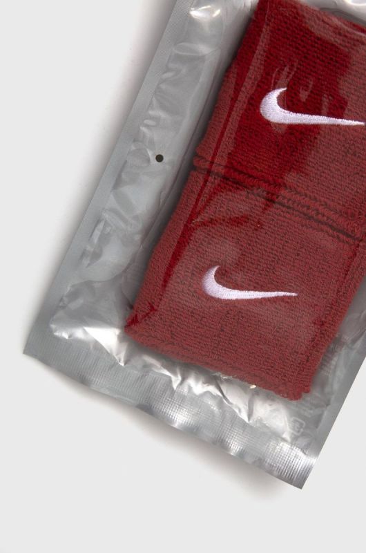 Напульсник Nike цвет красный фото 2