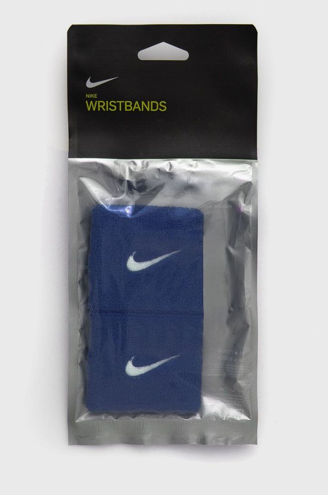 Пов'язка Nike (2-pack) колір блакитний