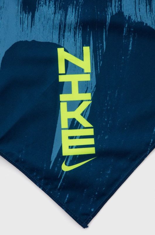 Бандана Nike колір блакитний фото 2