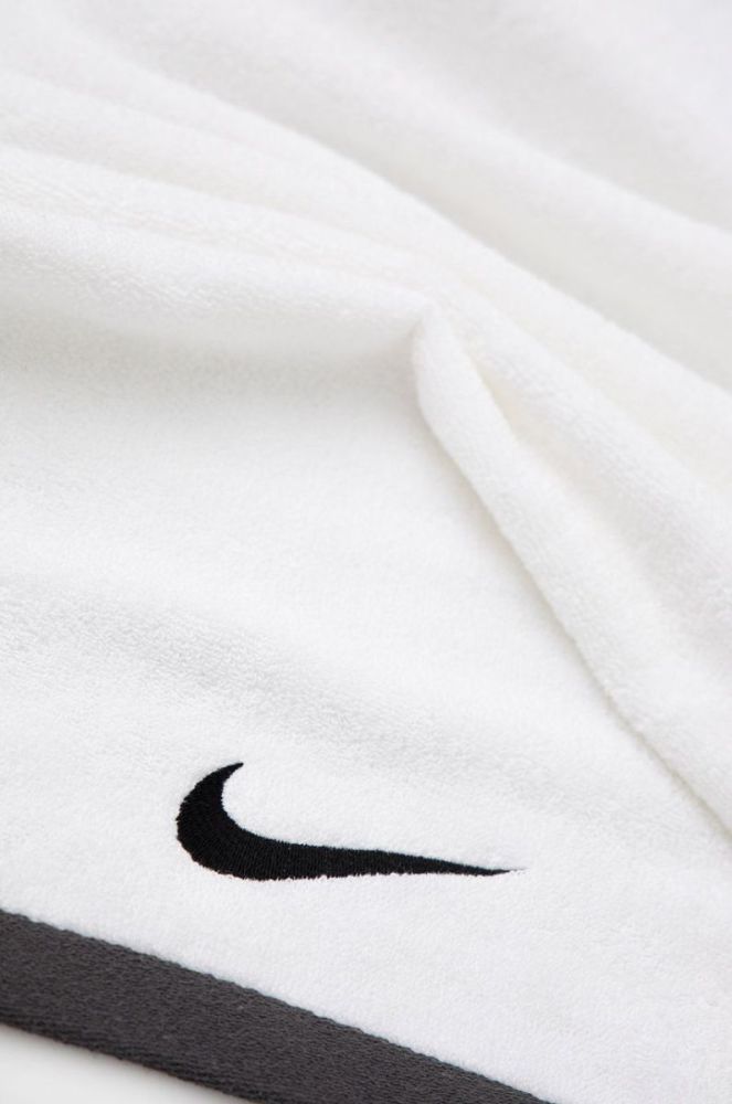 Рушник Nike колір білий фото 2