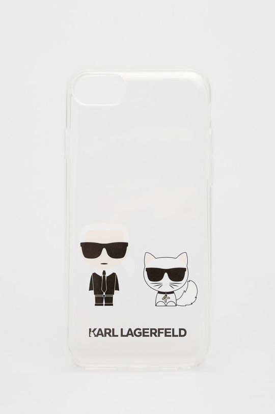 Чохол на телефон Karl Lagerfeld колір прозорий (1775266)