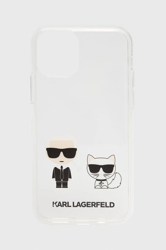 Чохол на телефон Karl Lagerfeld колір прозорий (1775270)