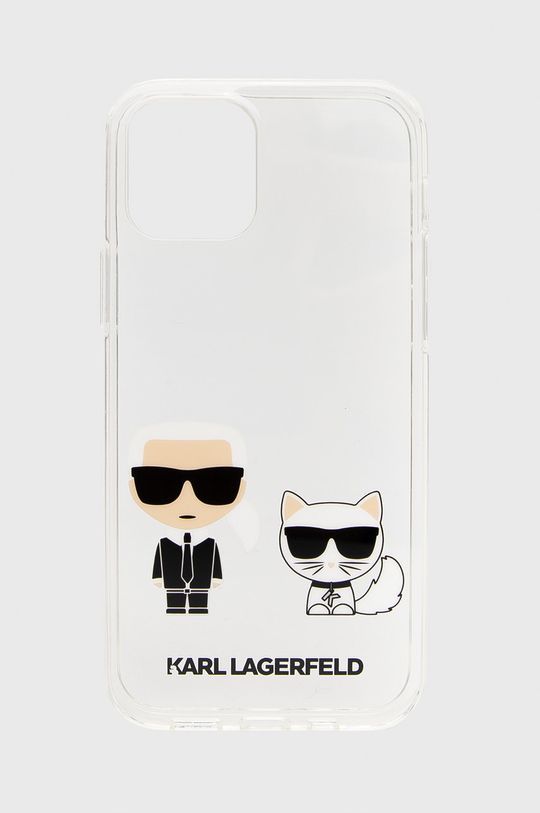 Чохол на телефон Karl Lagerfeld колір прозорий (1775294)