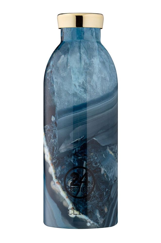 24bottles - Термопляшка Agate 500 ml Clima.500.Agate-Agate колір блакитний