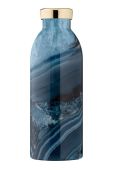 24bottles - Термопляшка Agate 500 ml Clima.500.Agate-Agate колір блакитний