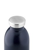 24bottles - Термопляшка Rustic Deep Blue 500 ml Clima.500.Deepblue-Deepblue колір темно-синій