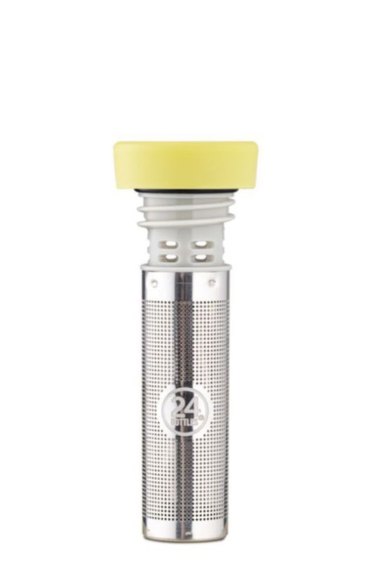 Заварювач для термо пляшки clima 24bottles Infuser.Lid.Lgt.Yellow-Lgtyellow колір жовтий