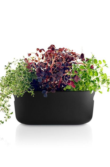 Eva Solo - Самополивний горщик колір чорний (1961688) Eva Solo - Самополивний горщик колір чорний (1961688)