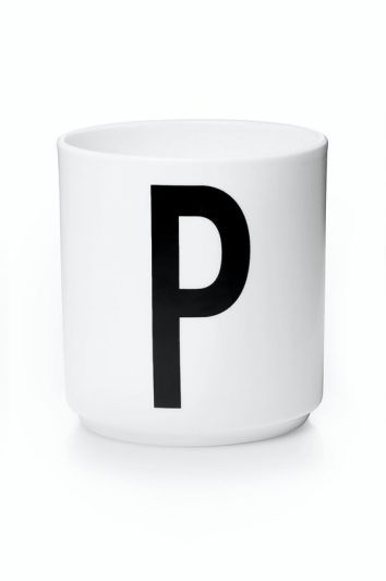 Чашка Design Letters Personal 250 ml колір білий