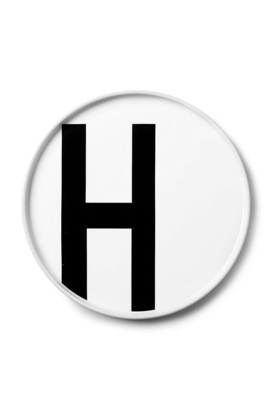 Design Letters - Тарелка цвет белый (1961496)