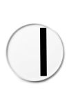 Design Letters - Тарілка колір білий (1961649) Design Letters - Тарілка колір білий (1961649)