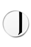 Design Letters - Тарілка колір білий (1961497) Design Letters - Тарілка колір білий (1961497)