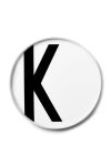 Design Letters - Тарілка колір білий (1961710) Design Letters - Тарілка колір білий (1961710)
