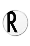 Design Letters - Тарілка колір білий (1961499) Design Letters - Тарілка колір білий (1961499)