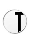 Design Letters - Тарілка колір білий (1961550) Design Letters - Тарілка колір білий (1961550)