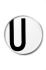 Design Letters - Тарілка колір білий (1961650)