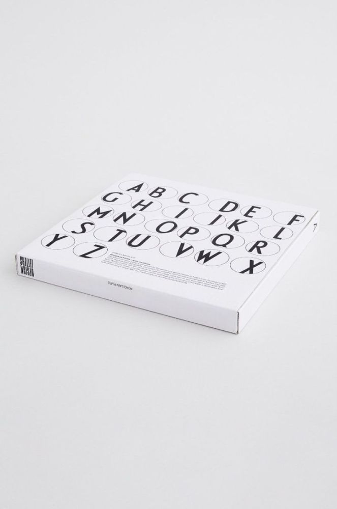 Design Letters - Тарелка цвет белый (1961711) фото 2