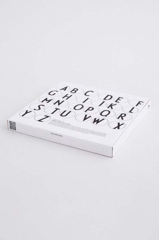 Design Letters - Тарелка цвет белый (1961711) фото 2