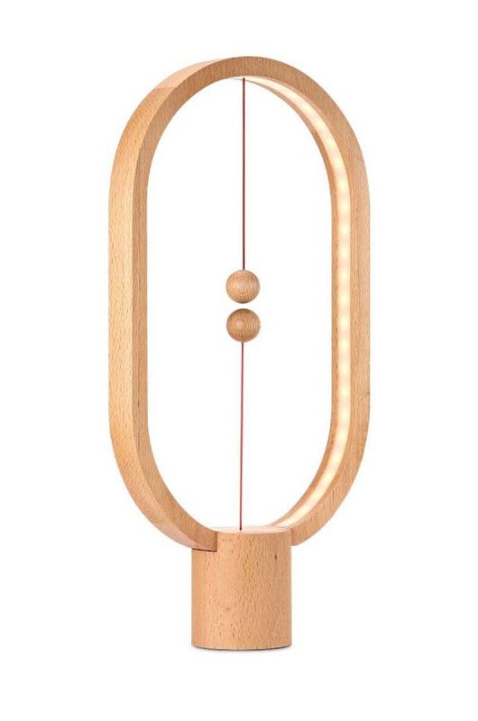 Allocacoc - Настольная лампа Heng Balance Lamp цвет коричневый