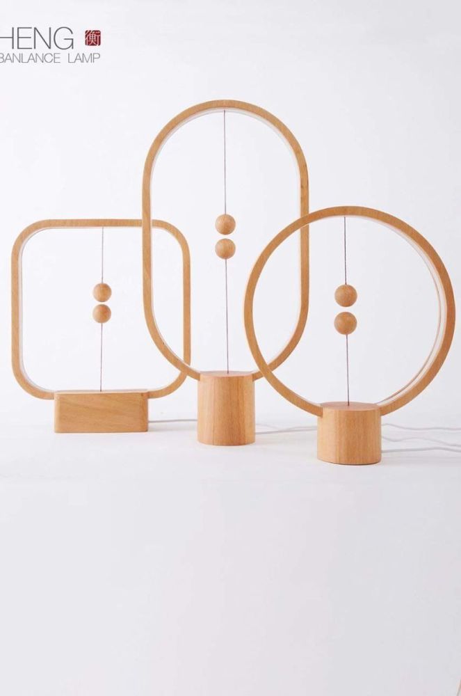 Allocacoc - Настільна лампа Heng Balance Lamp колір коричневий фото 5