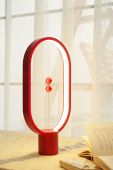 Allocacoc - Настільна лампа Heng Balance колір червоний (1963788)